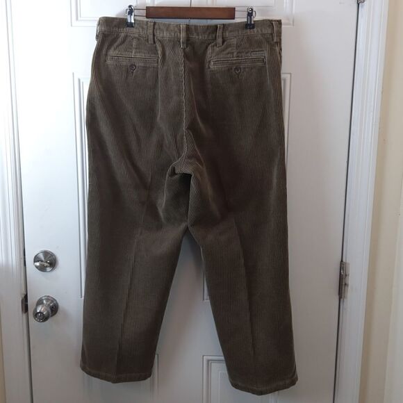 Woolrich Loden green Four pocket corduroy pants - Picture 8 of 9